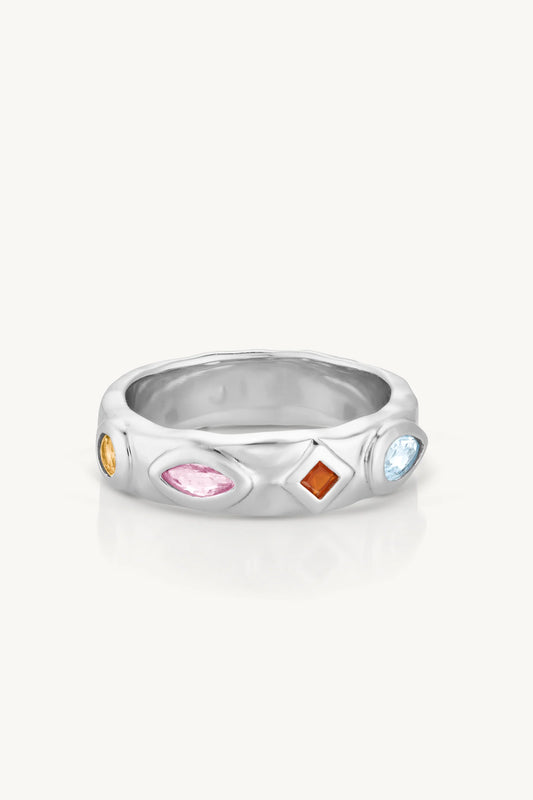 Ziggy Silver Ring