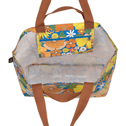Shopper Tote Goldie & Ace x Kollab Zoe Floral
