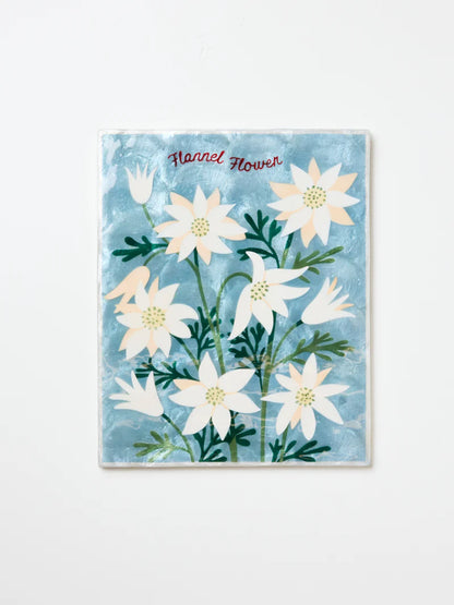 Market Flannel Wall Art