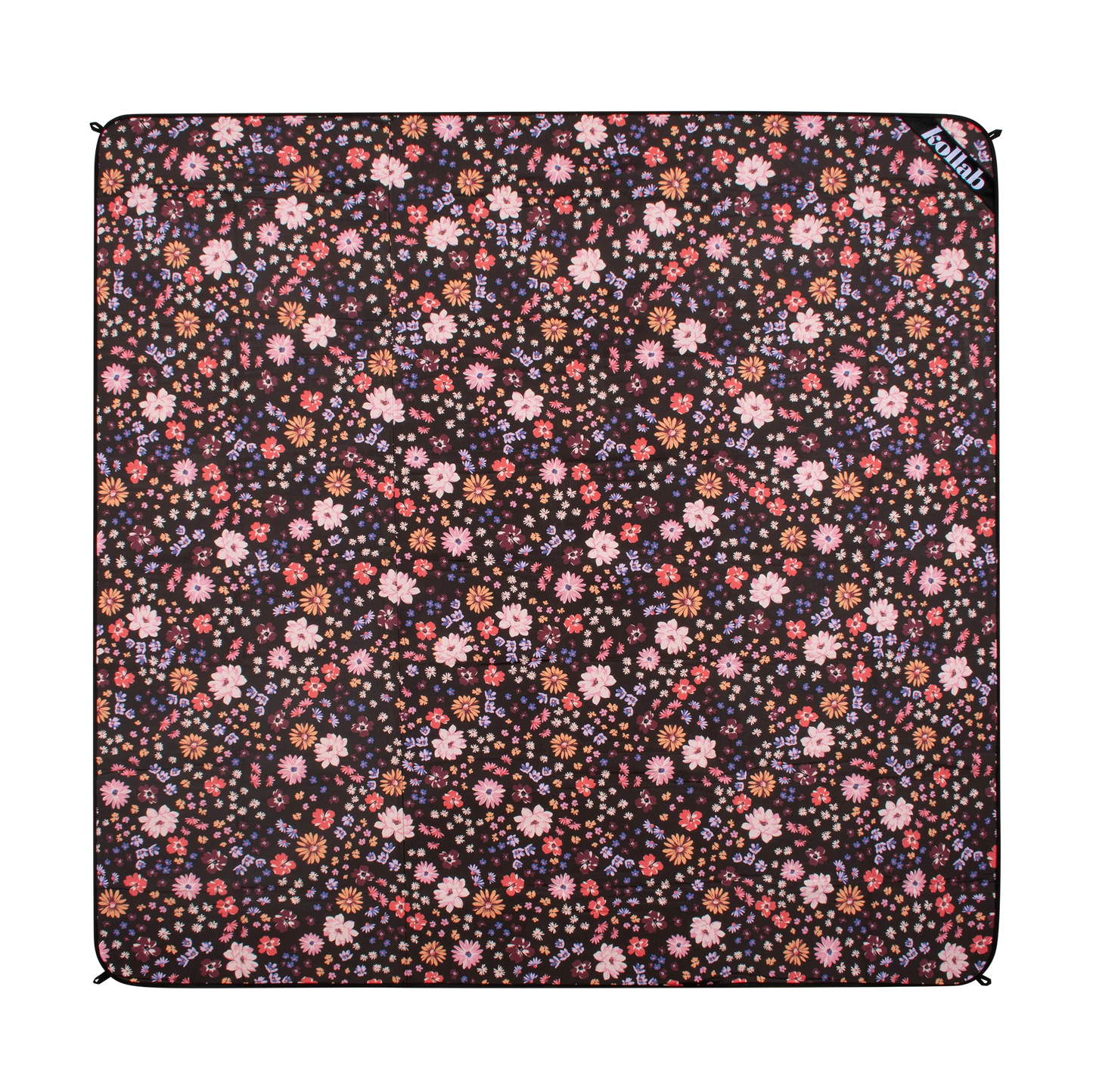 Picnic Mat Mocha Meadow