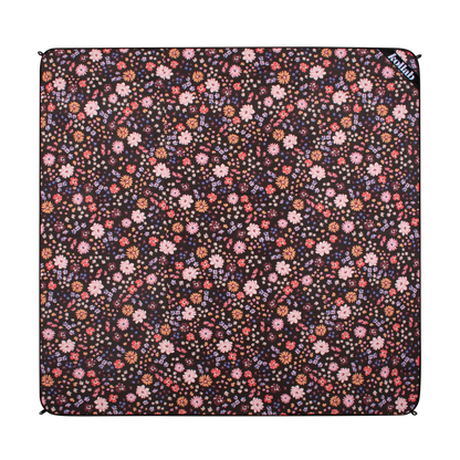 Picnic Mat Mocha Meadow