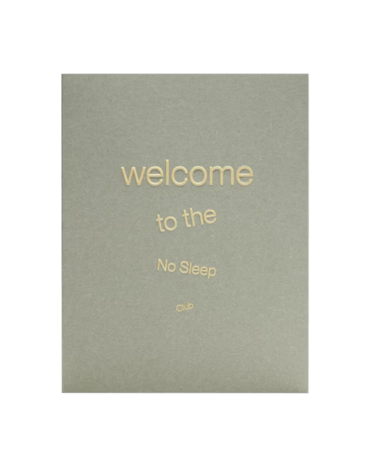 No Sleep Club Card