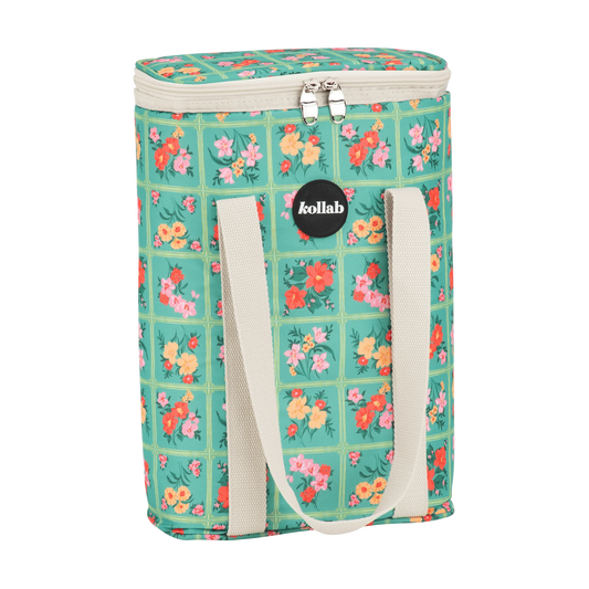 Wine Cooler Bag Vintage Patch