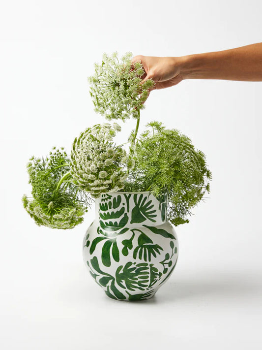 Berowra Vase Leaf