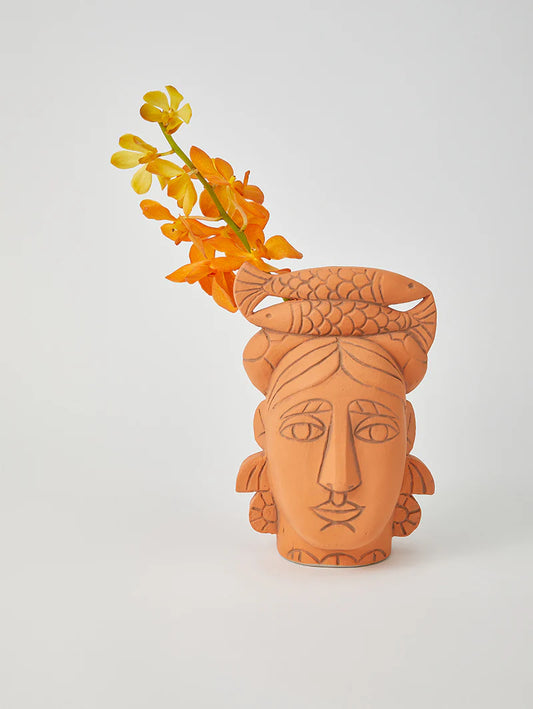 Folklore Fish Vase