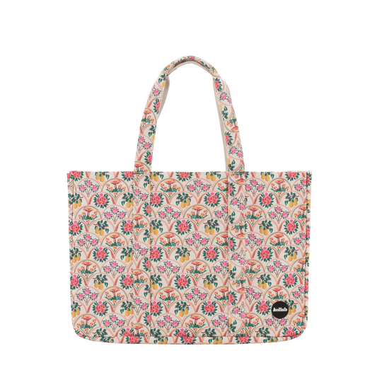 Carryall Cargo Needlepoint Garden