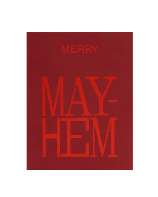 Merry Mayhem Card
