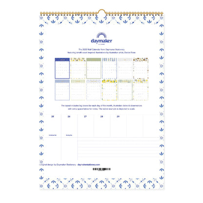 2025 Daymaker Wall Calendar