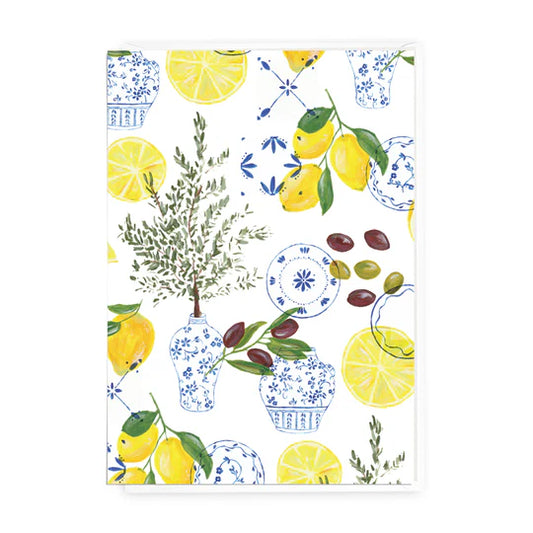 Amalfi Collage Card