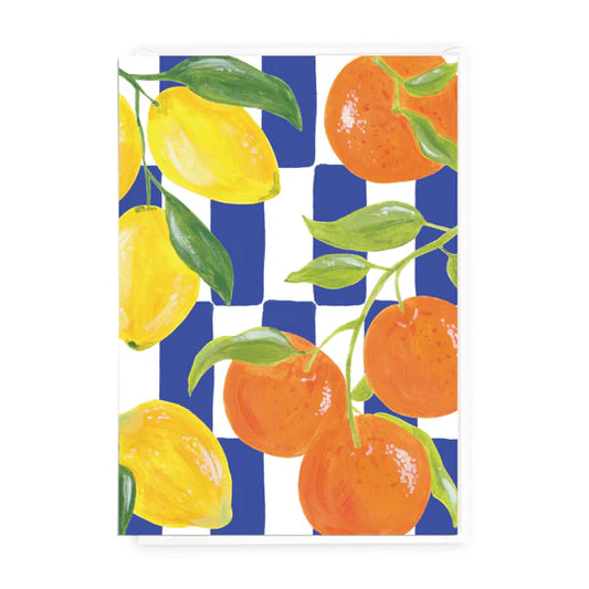 Citrus Card