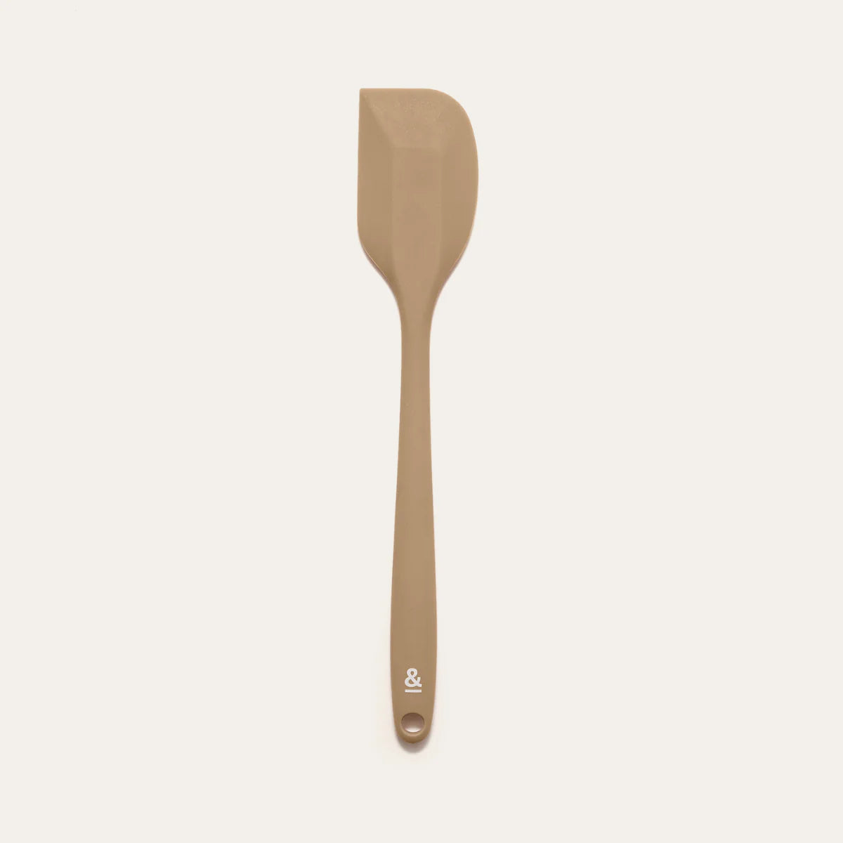 Angled Silicone Spatula Praline