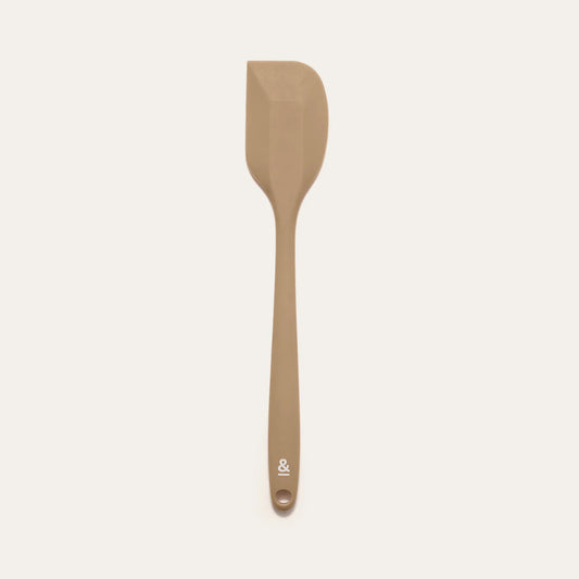 Angled Silicone Spatula Praline