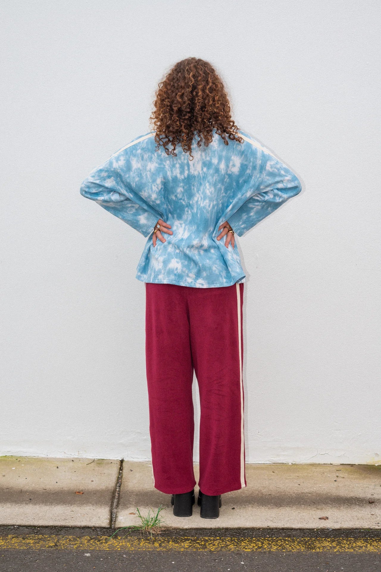 Apres Surf Pant ~ Berry