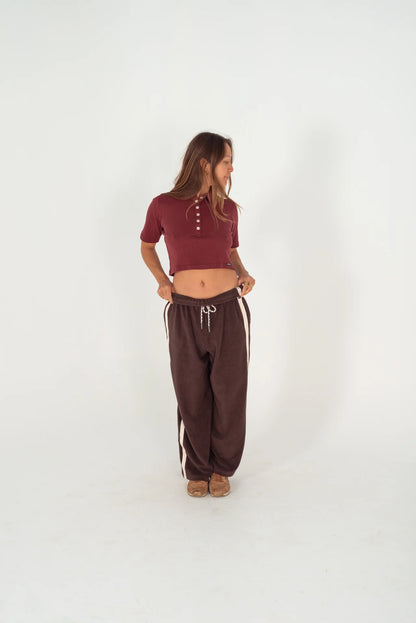 Apres Surf Pant ~ Chocolate