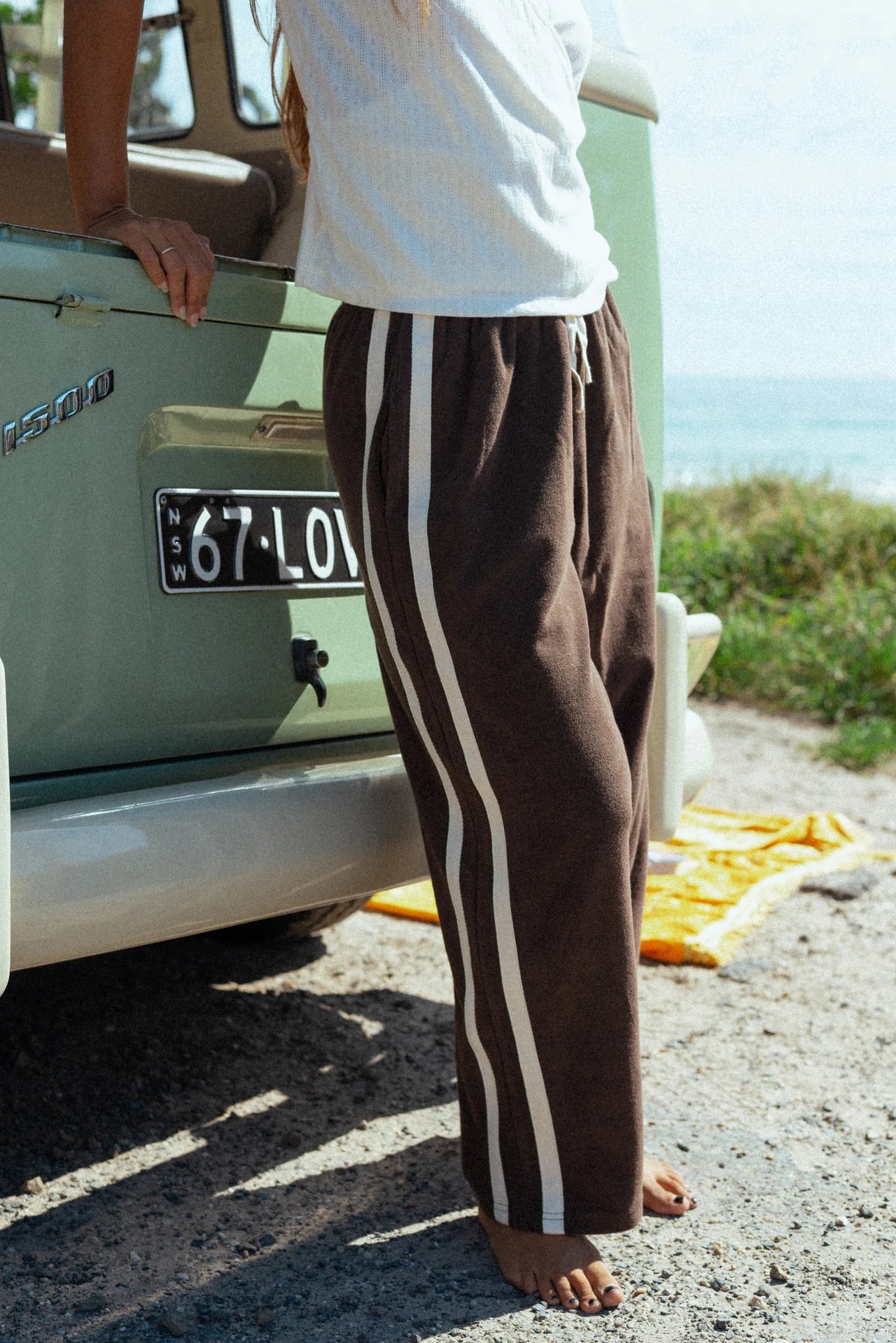 Apres Surf Pant ~ Chocolate