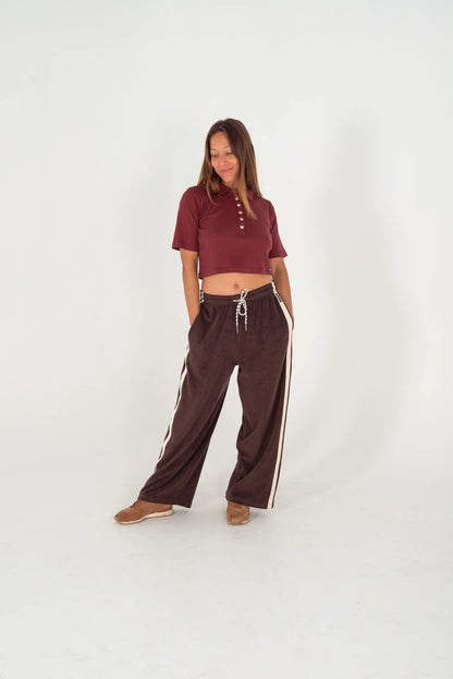 Apres Surf Pant ~ Chocolate
