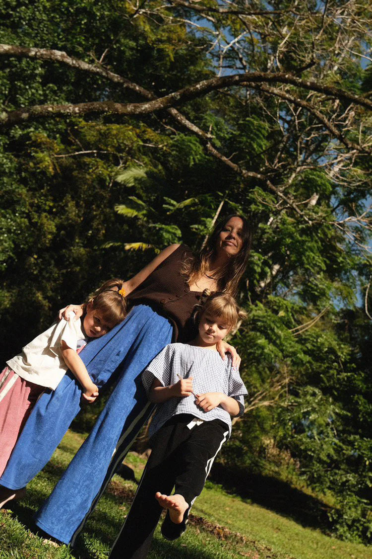 Apres Surf Pant ~ Cobalt Blue