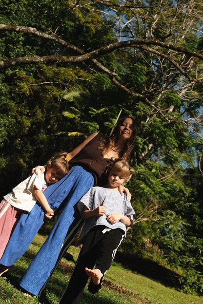 Apres Surf Pant ~ Cobalt Blue