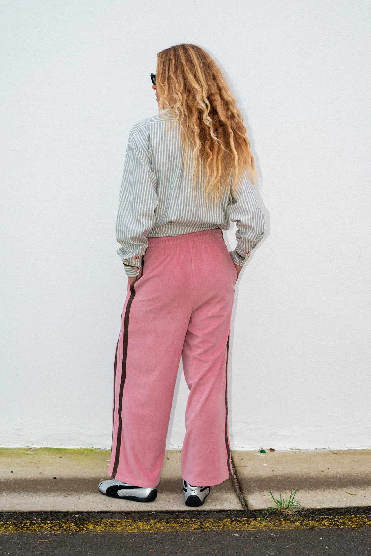 Apres Surf Pant ~ Blush w Choc