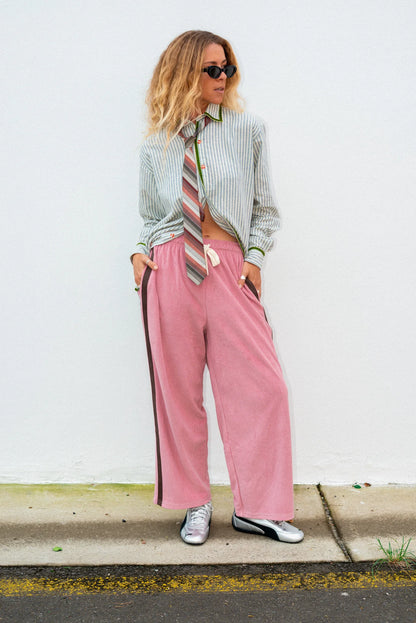 Apres Surf Pant ~ Blush w Choc
