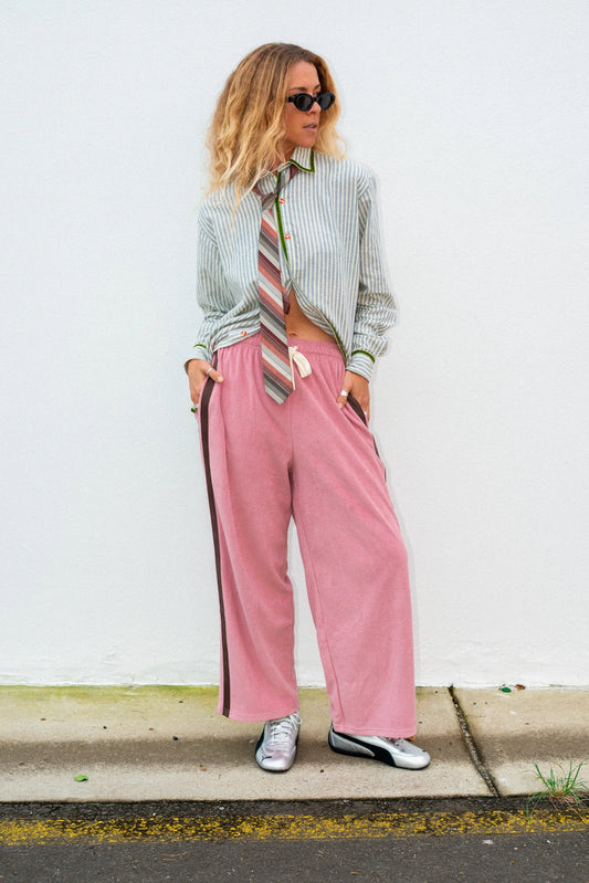 Apres Surf Pant ~ Blush w Choc