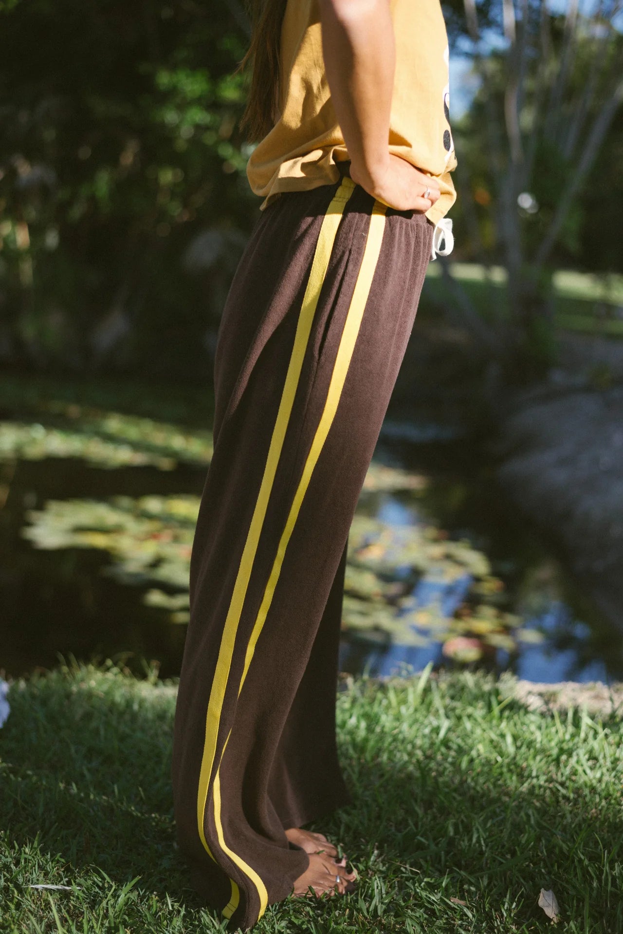 Apres Surf Pant ~ Choc Mango