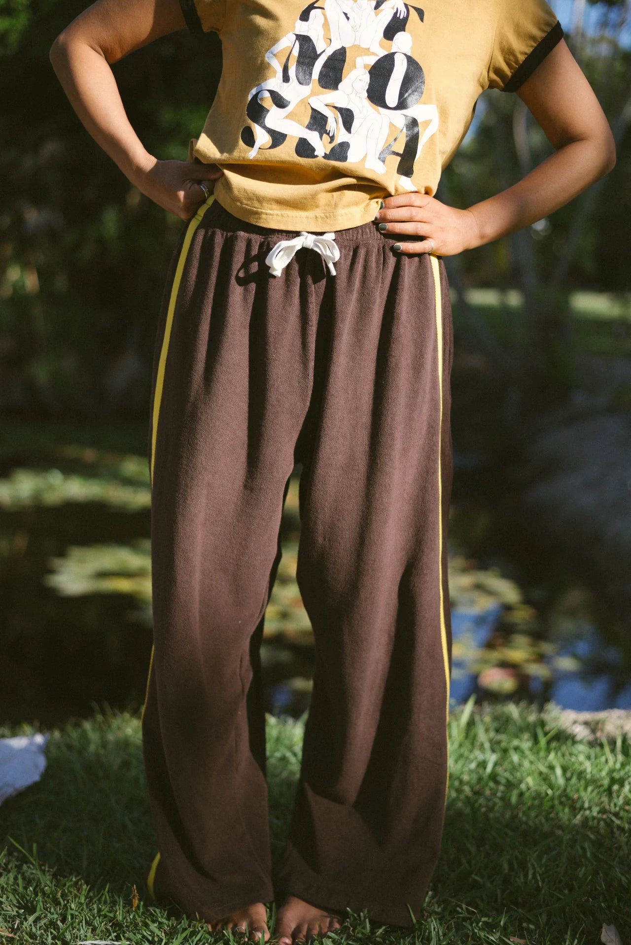 Apres Surf Pant ~ Choc Mango