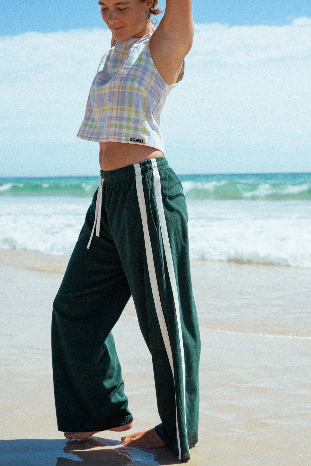 Apres Surf Pant ~ Forest