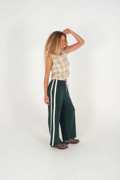 Apres Surf Pant ~ Forest