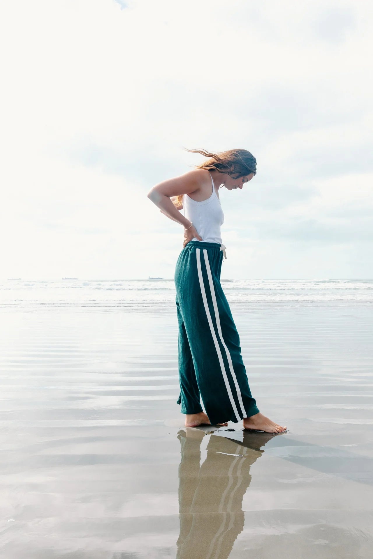 Apres Surf Pant ~ Forest