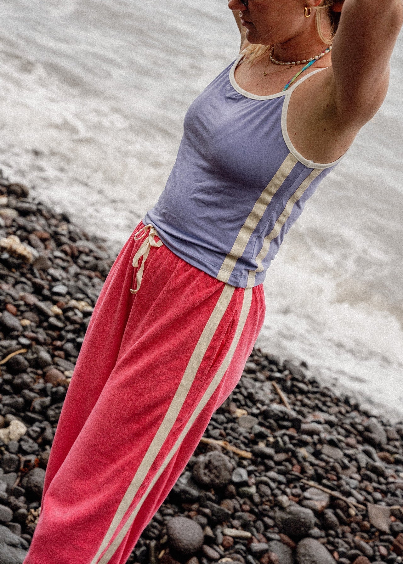 Apres Surf Pant ~ Strawberry