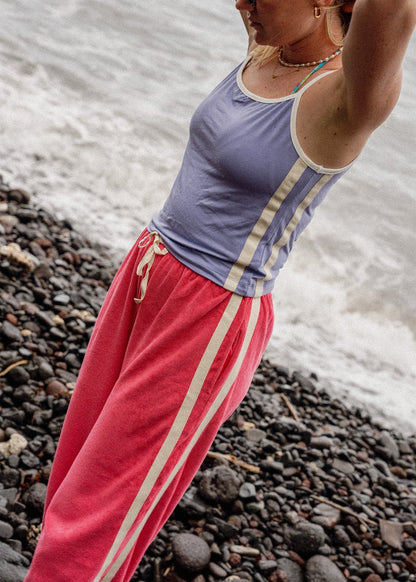 Apres Surf Pant ~ Strawberry