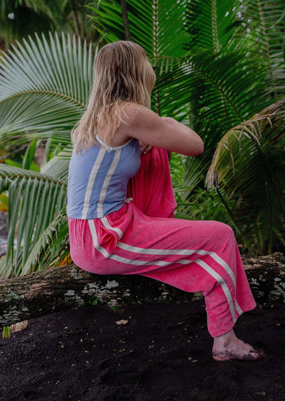 Apres Surf Pant ~ Strawberry