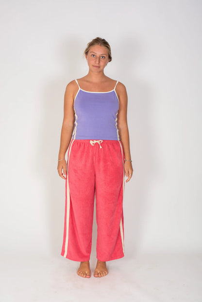 Apres Surf Pant ~ Strawberry