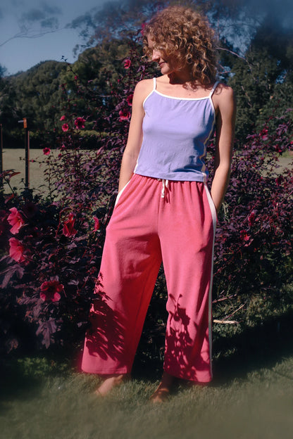 Apres Surf Pant ~ Strawberry