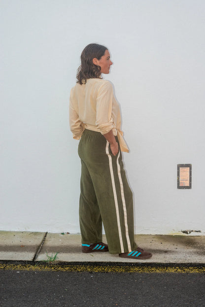 Apres Surf Pant ~ Olive