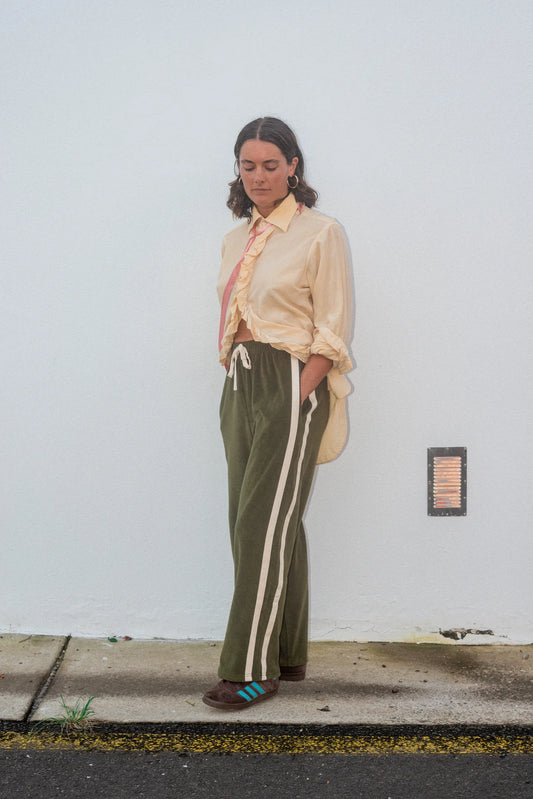 Apres Surf Pant ~ Olive
