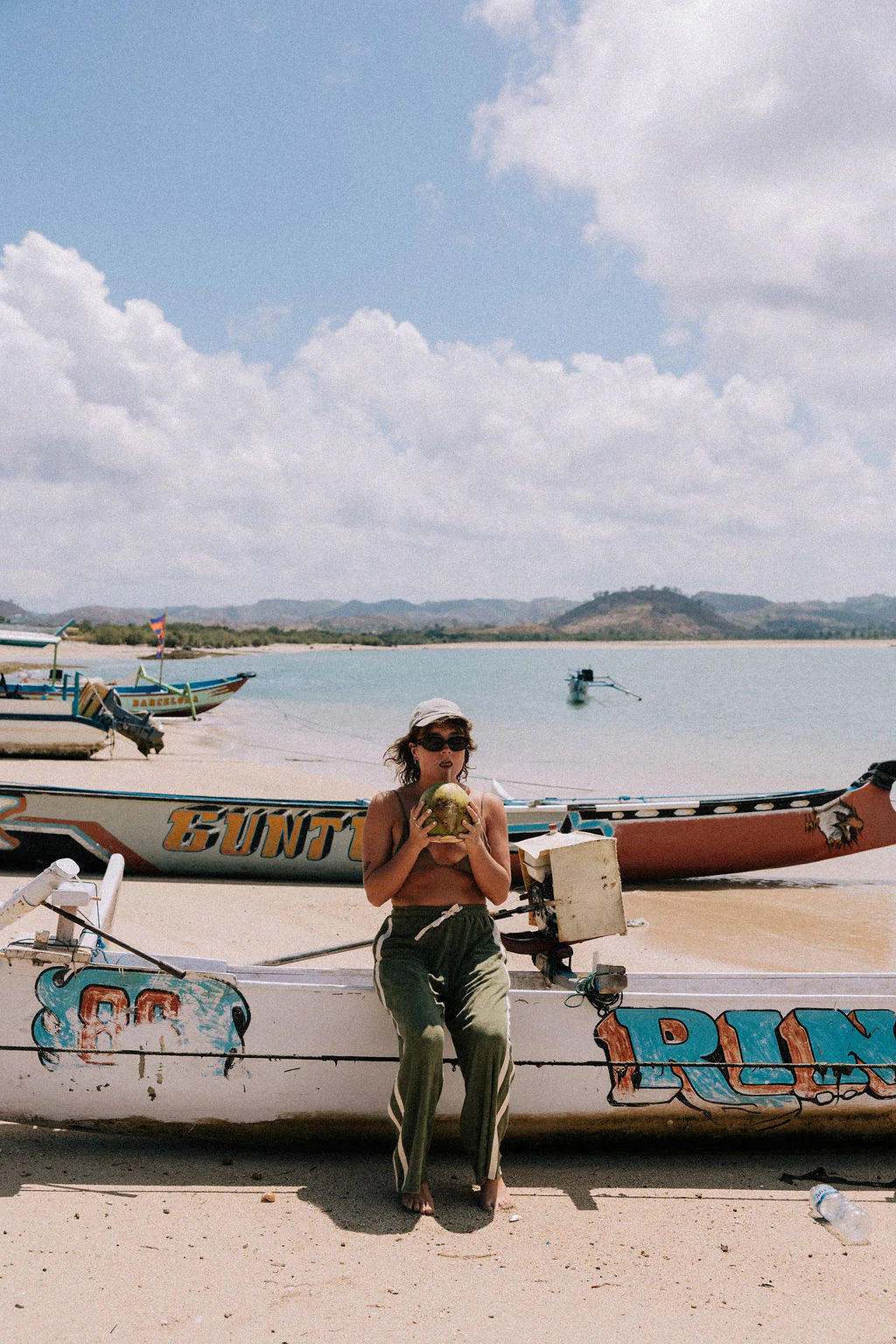 Apres Surf Pant ~ Olive