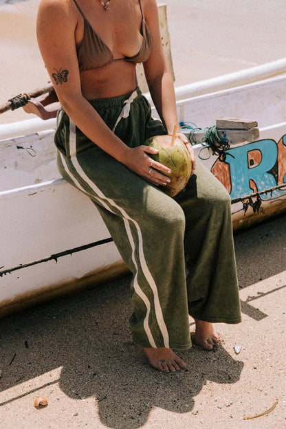 Apres Surf Pant ~ Olive