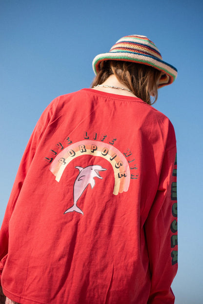 Artist LS Tee ~ Porpoise