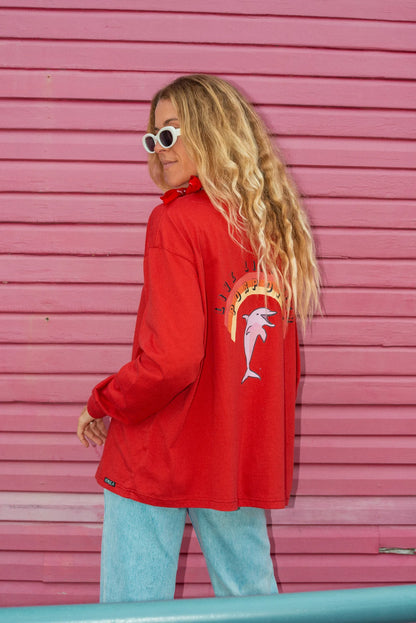 Artist LS Tee ~ Porpoise