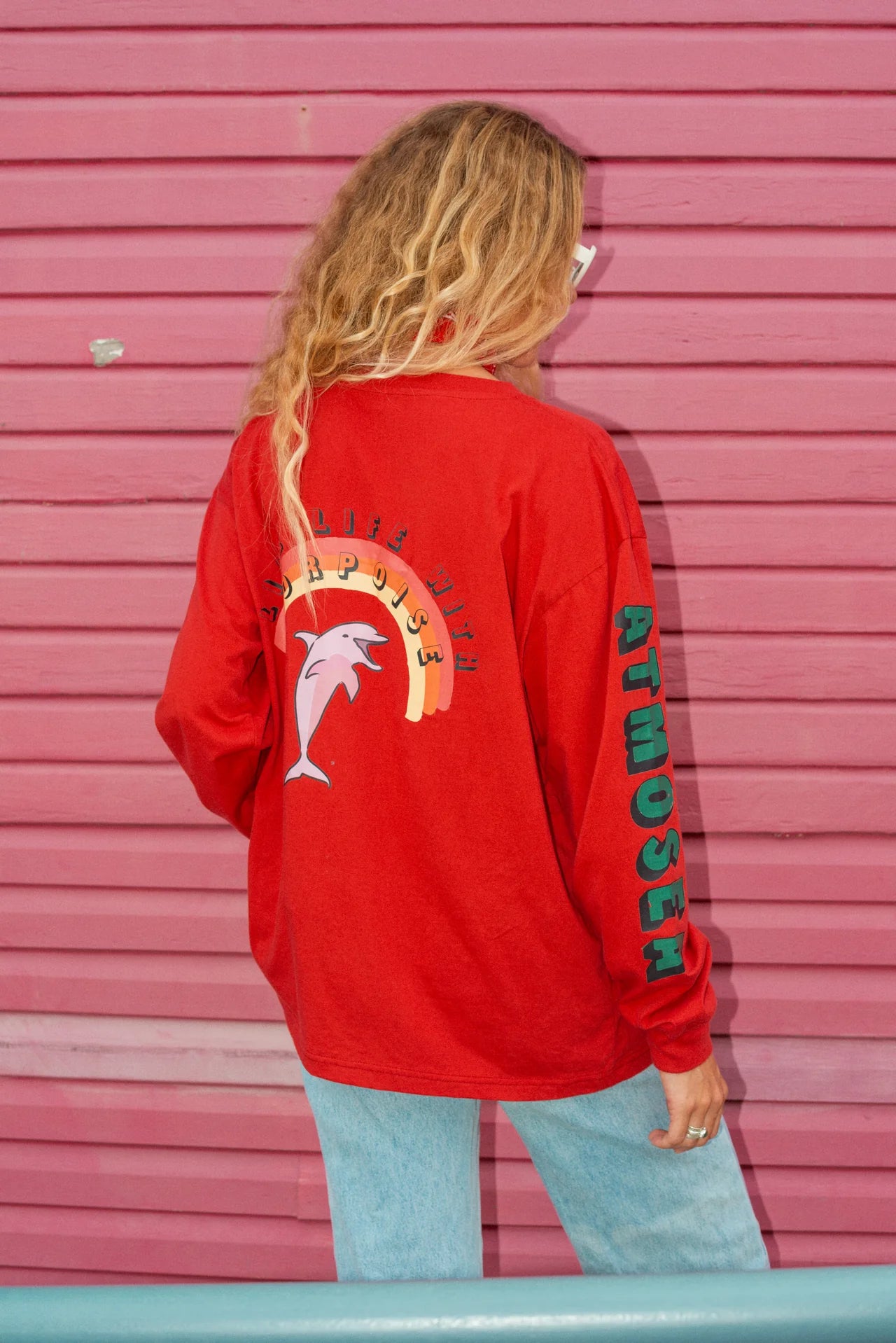 Artist LS Tee ~ Porpoise