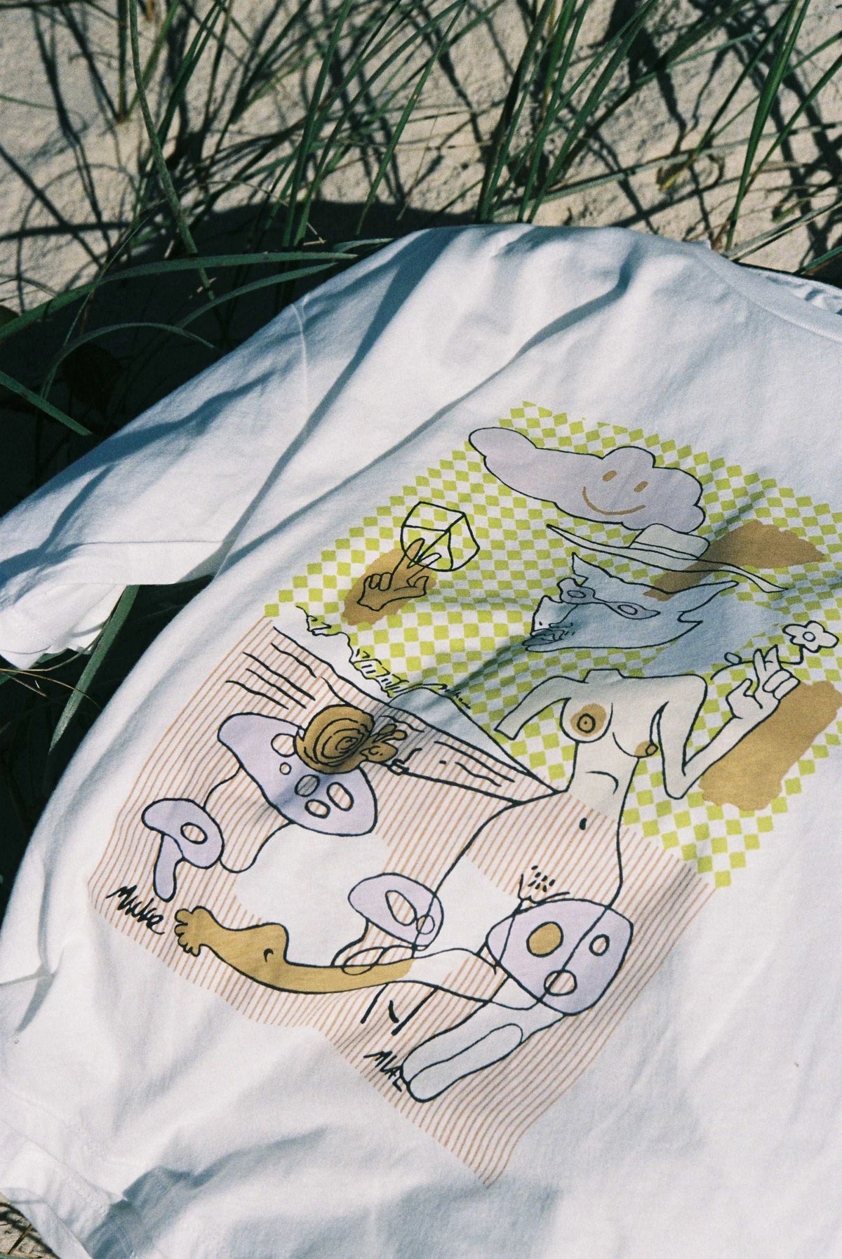 Artist MLAK Tee