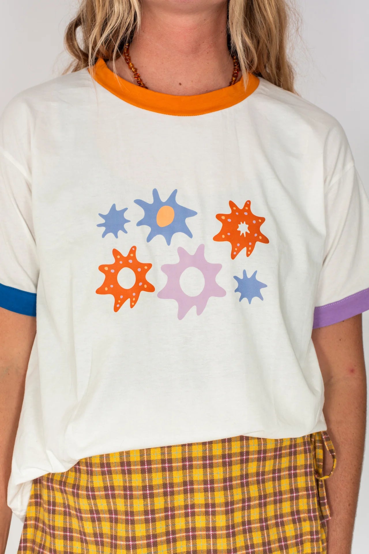 Artist Tee - Ringer Tee SEA STARS