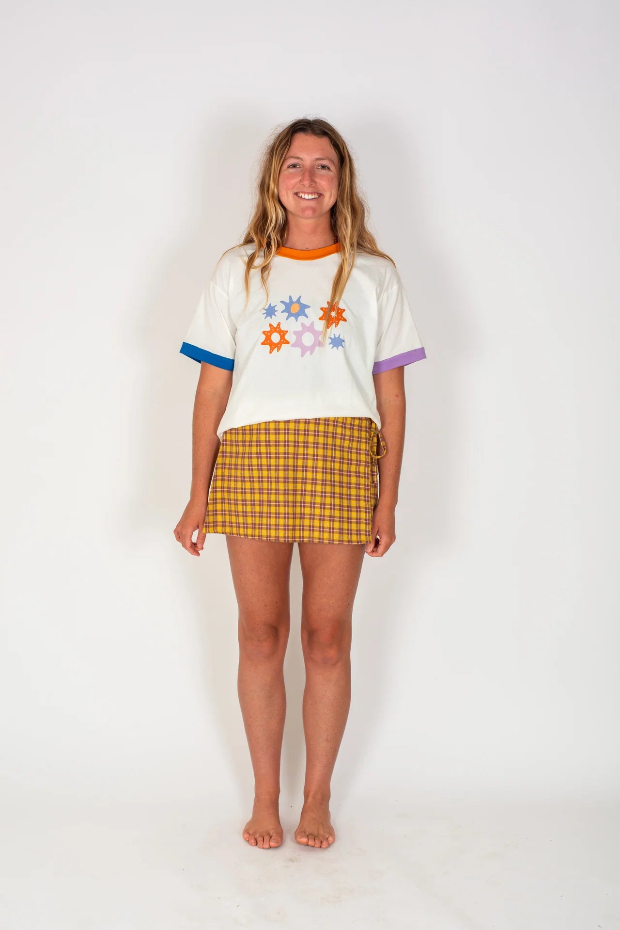 Artist Tee - Ringer Tee SEA STARS