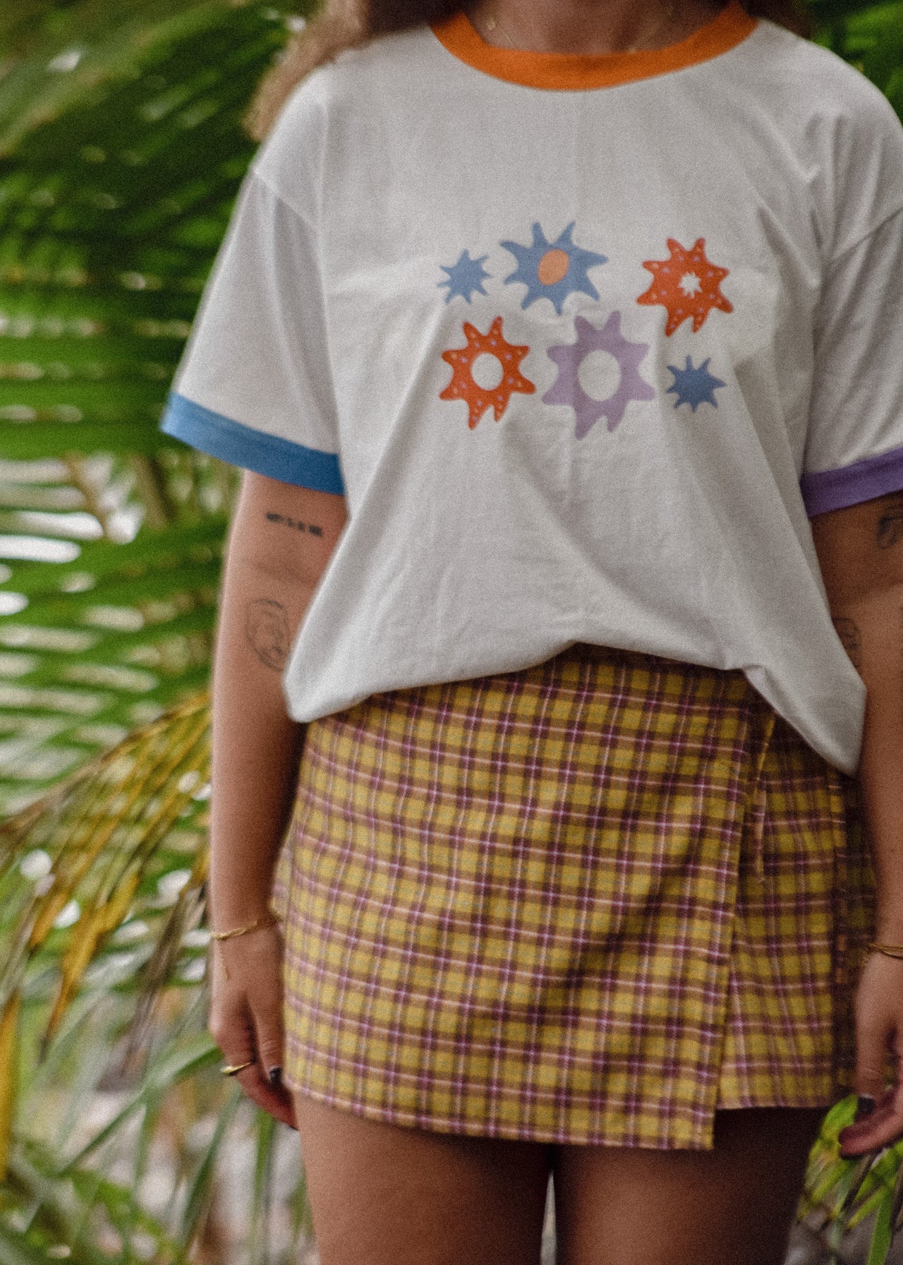 Artist Tee - Ringer Tee SEA STARS