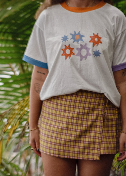 Artist Tee - Ringer Tee SEA STARS