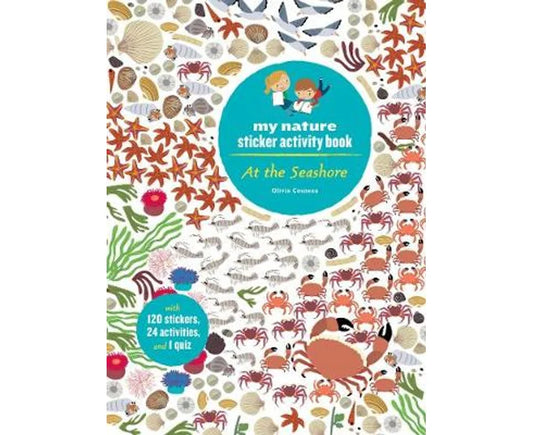 At the Seashore: My Nature Sticker Activity Book