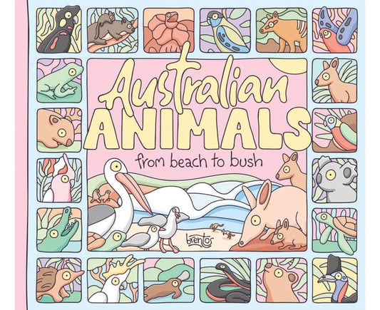Australian Animals From Beach to Bush