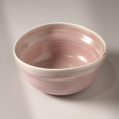 Suiki Large Serving Bowl - Dusty Pink